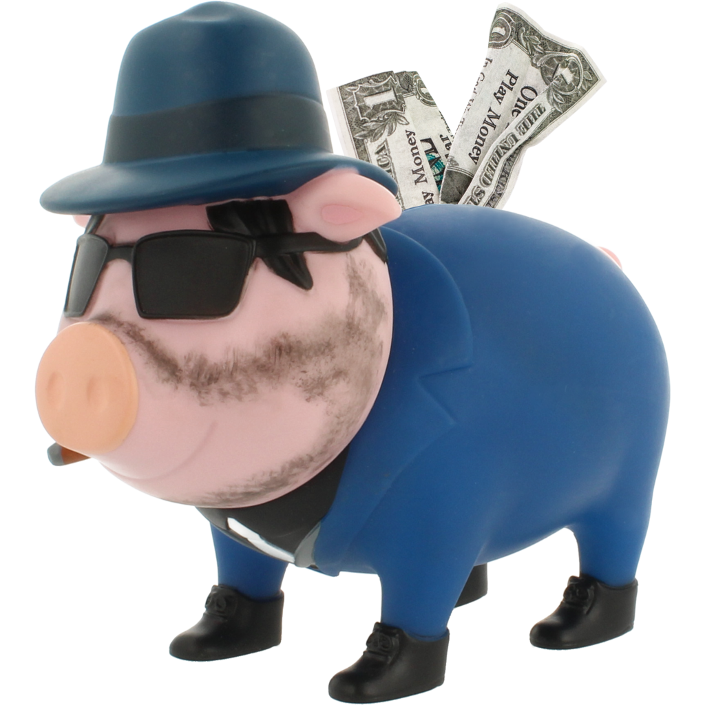 PIGGY BANKS Ducktales